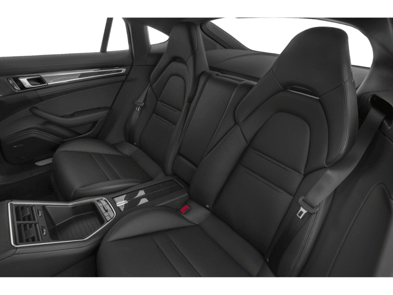2020 Porsche Panamera 4S Executive - Interior Rear seats