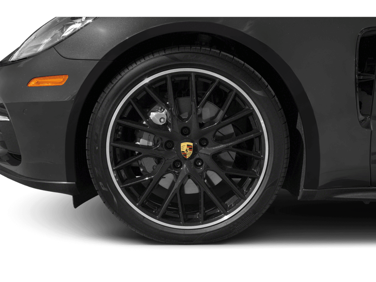 2020 Porsche Panamera 4S Executive - Interior Wheel