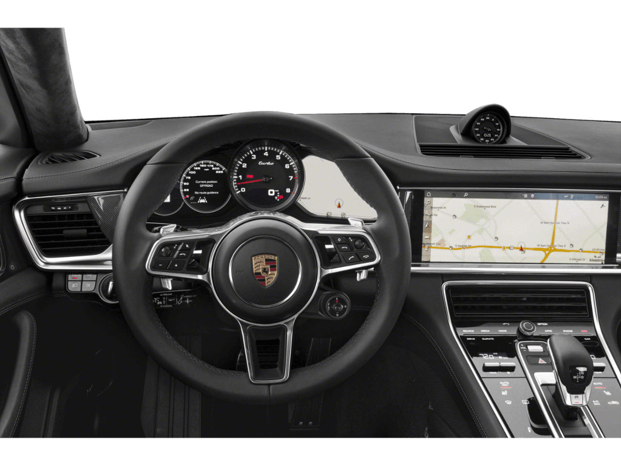 2020 Porsche Panamera Turbo Executive - Interior Drivers Dash