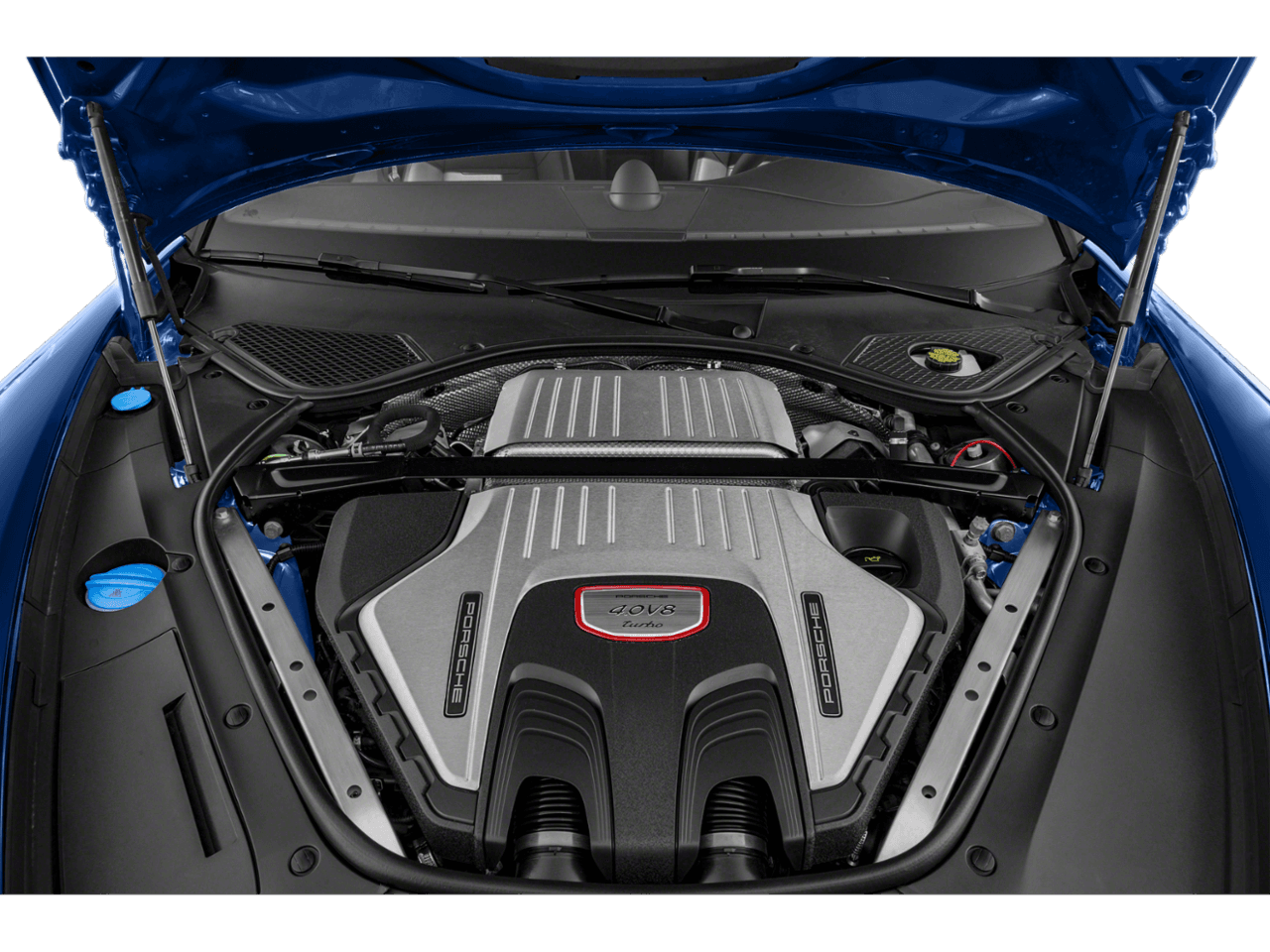 2020 Porsche Panamera Turbo Executive - Interior Engine Shot Feature