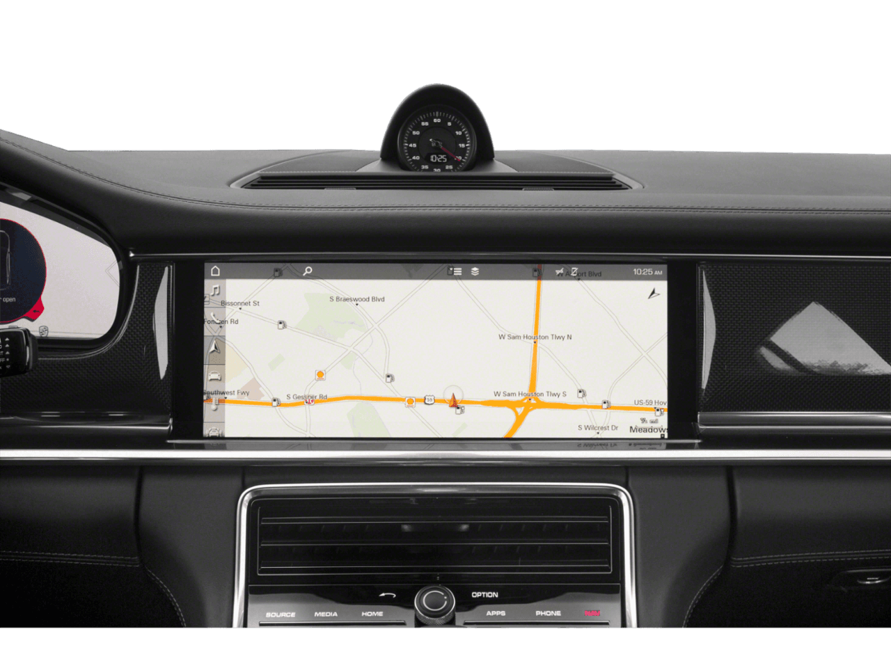 2020 Porsche Panamera Turbo Executive - Interior Navigation System