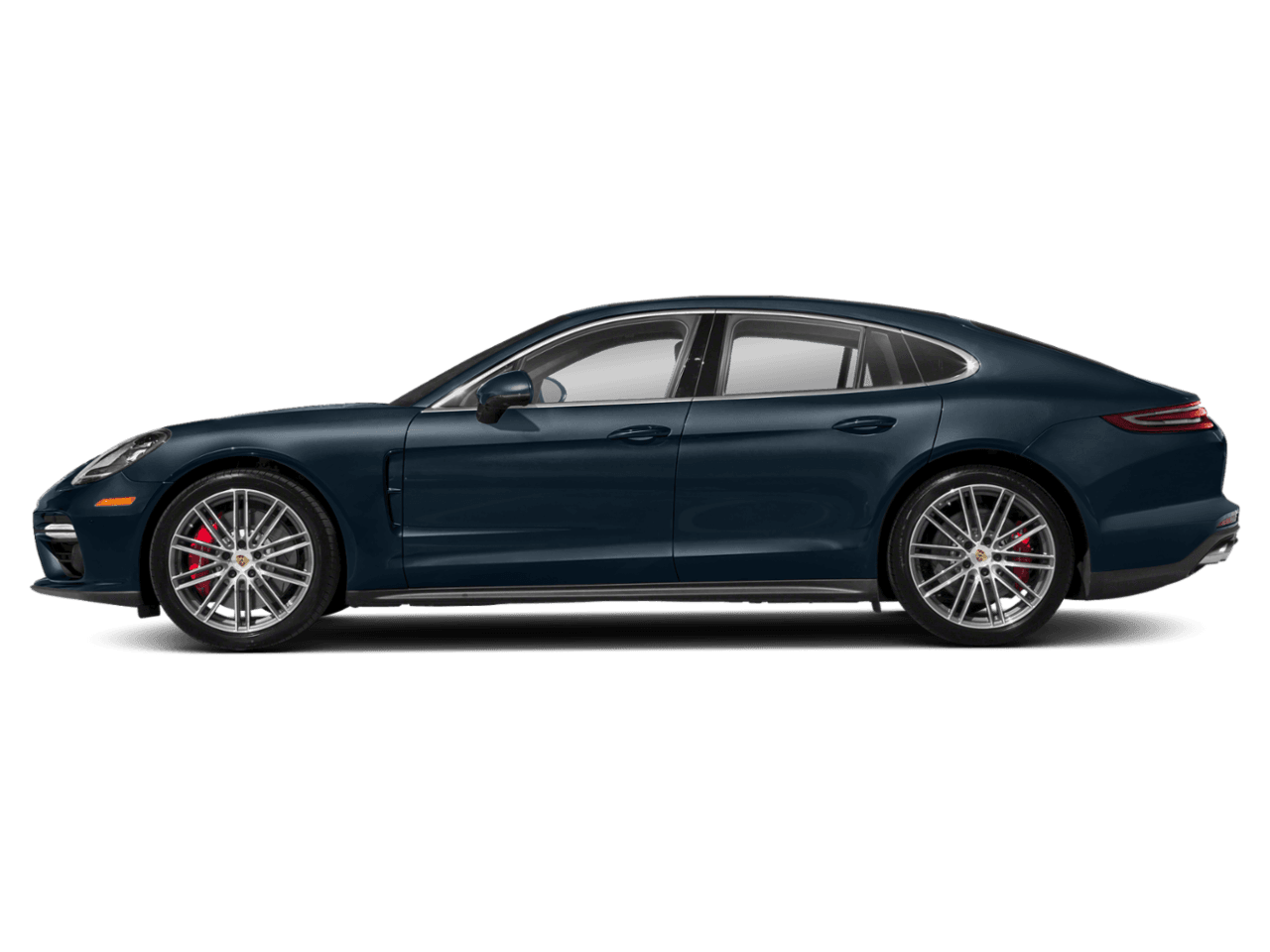 2020 Porsche Panamera Turbo Executive - Profile, facing to the left