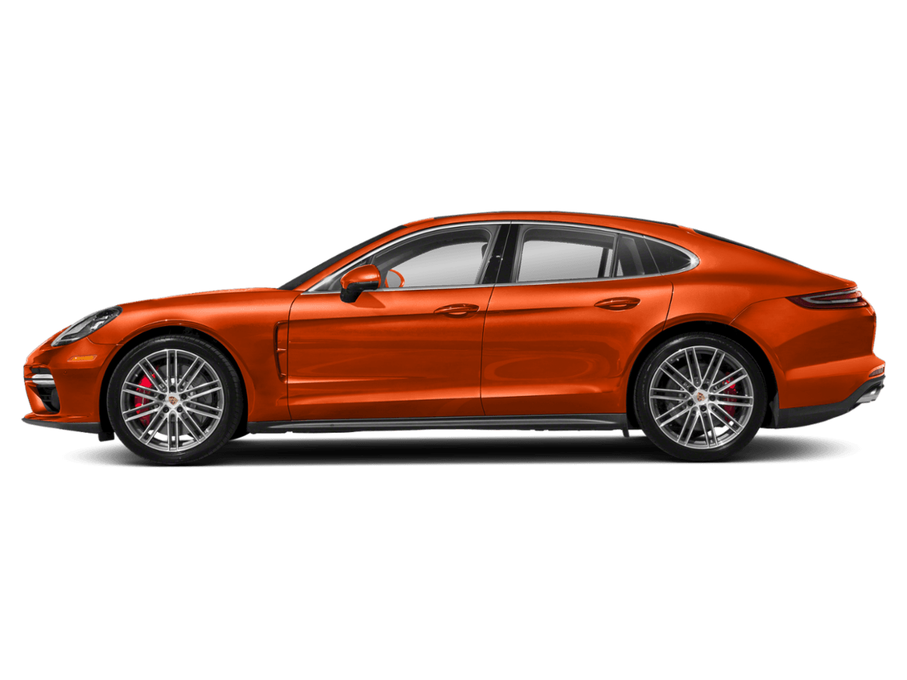 2020 Porsche Panamera Turbo Executive - Profile, facing to the left