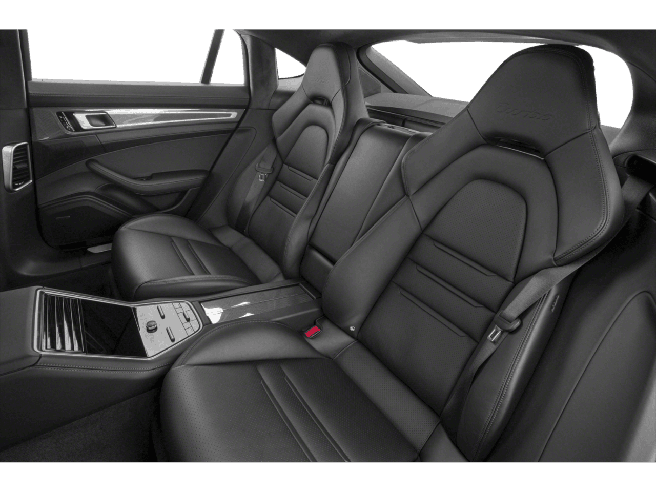 2020 Porsche Panamera Turbo Executive - Interior Rear seats