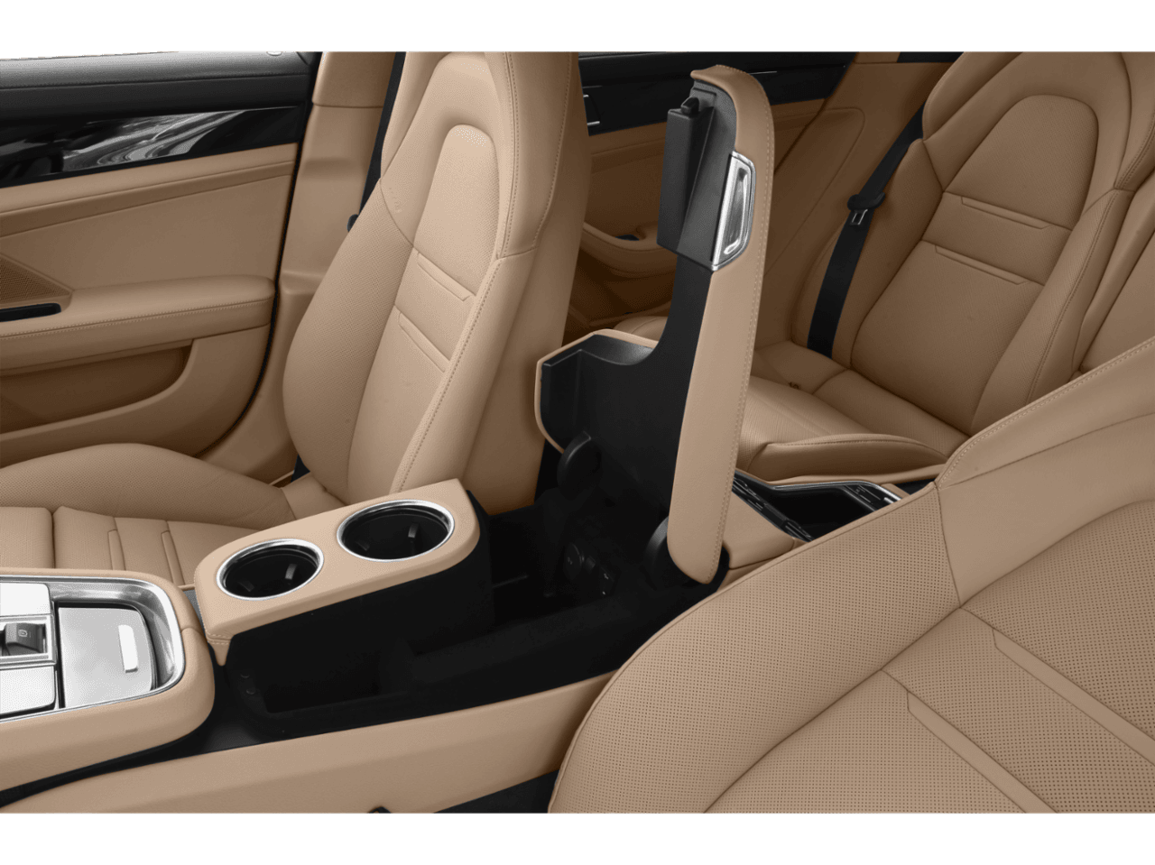2020 Porsche Panamera 4 E-Hybrid - Interior Center Storage Console