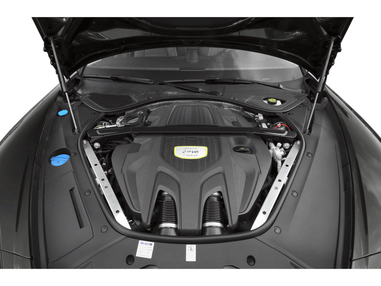 2020 Porsche Panamera 4 E-Hybrid - Interior Engine Shot Feature