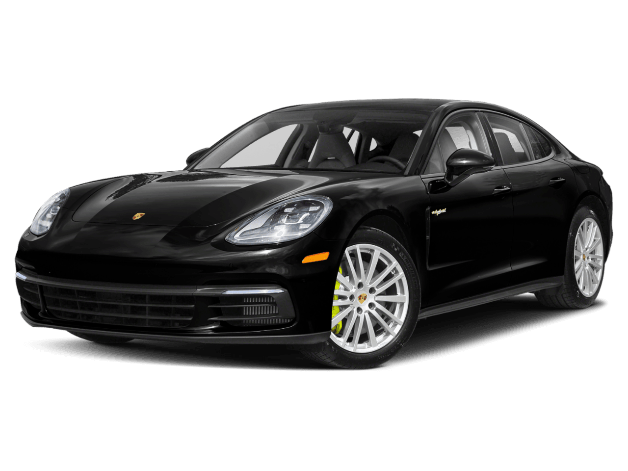 2020 Porsche Panamera 4 E-Hybrid - Front 3/4, facing to the left