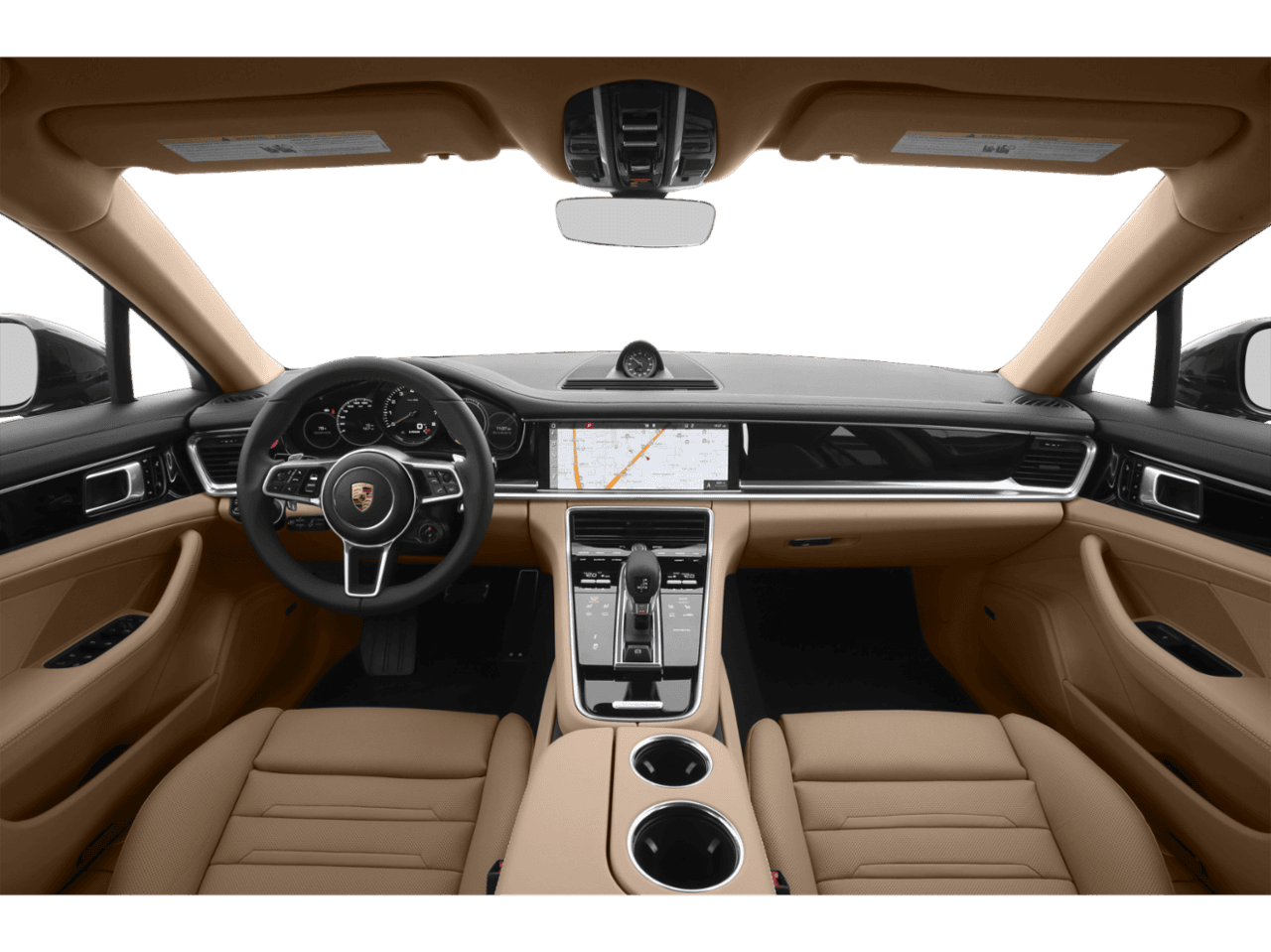 2020 Porsche Panamera 4 E-Hybrid - Interior Full Dash Basic