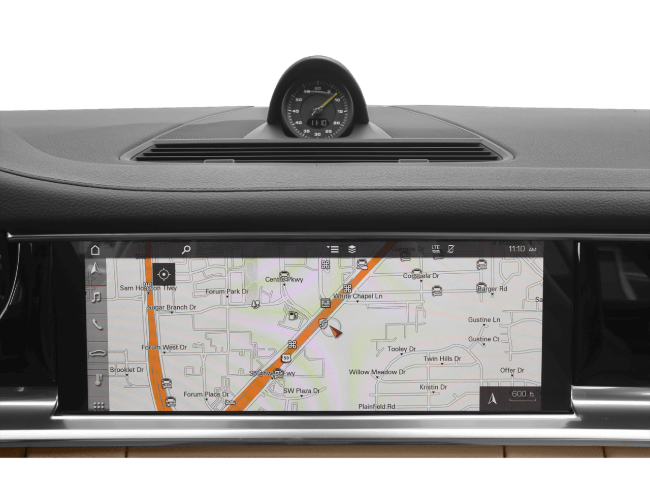 2020 Porsche Panamera 4 E-Hybrid - Interior Navigation System