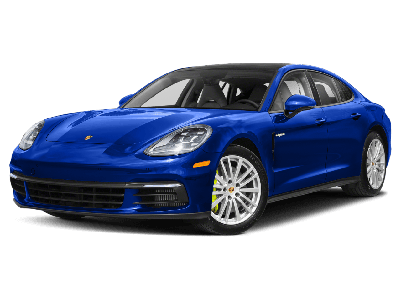 2020 Porsche Panamera Turbo S E-Hybrid - Front 3/4, facing to the left