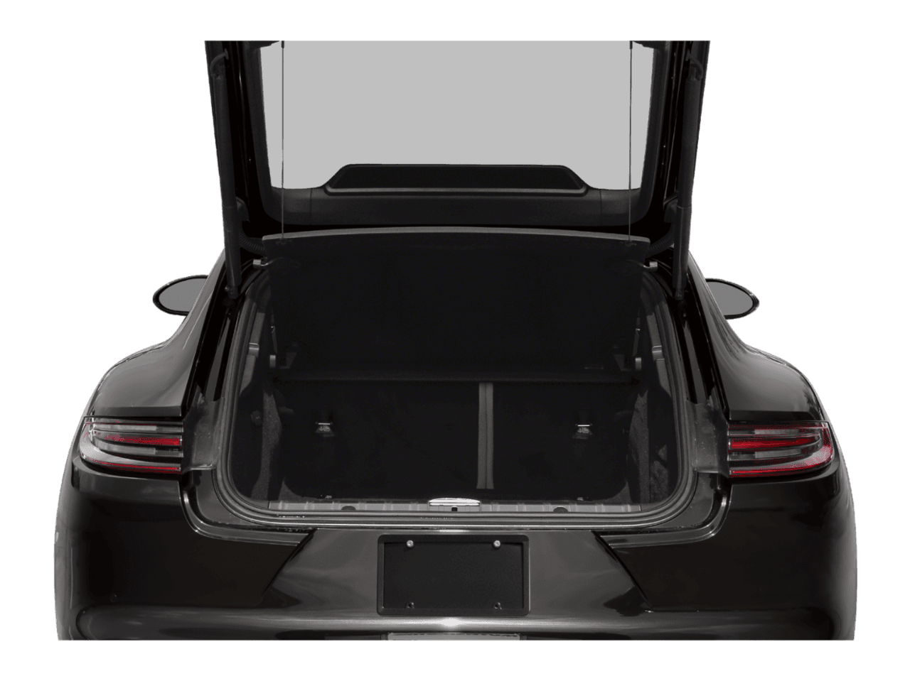 2020 Porsche Panamera Turbo S E-Hybrid - Interior Trunk with Hatch Open Feature