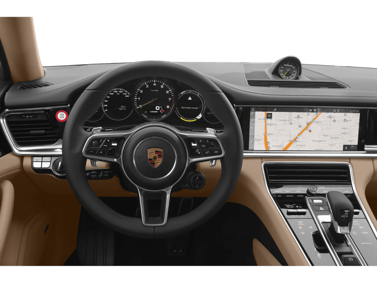 2020 Porsche Panamera 4 E-Hybrid Executive - Interior Drivers Dash