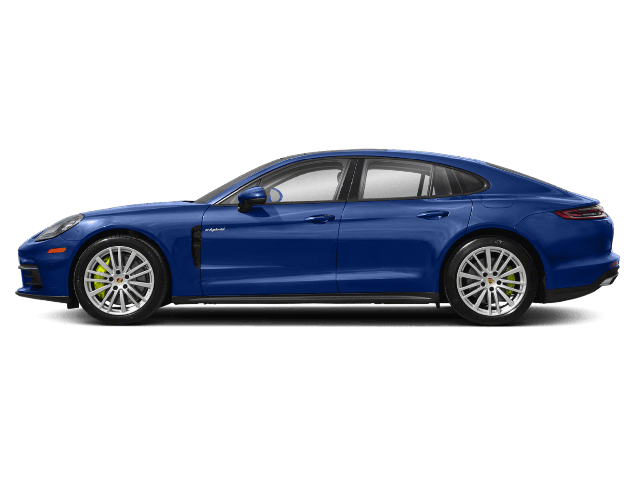 2020 Porsche Panamera 4 E-Hybrid Executive - Profile, facing to the left