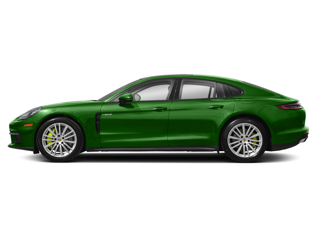 2020 Porsche Panamera 4 E-Hybrid Executive - Profile, facing to the left