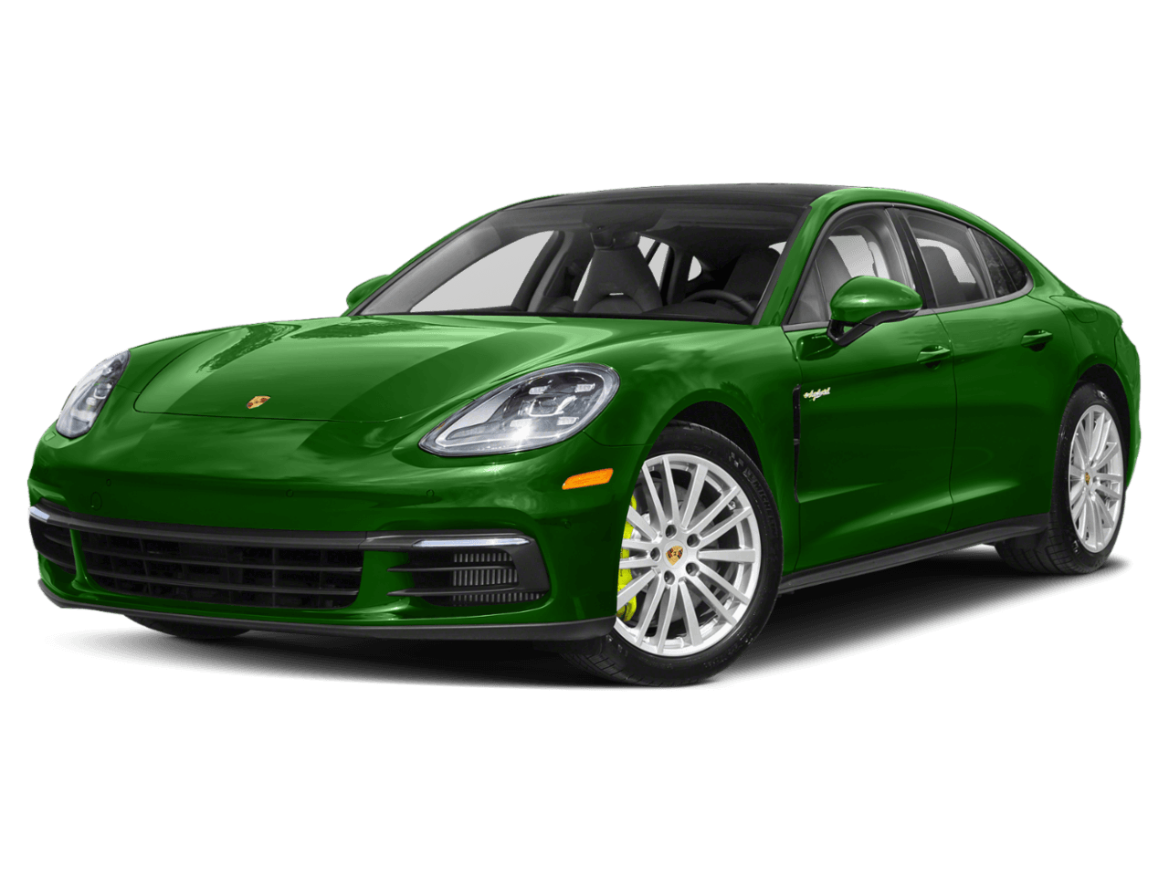 2020 Porsche Panamera Turbo S E-Hybrid Executive - Front 3/4, facing to the left