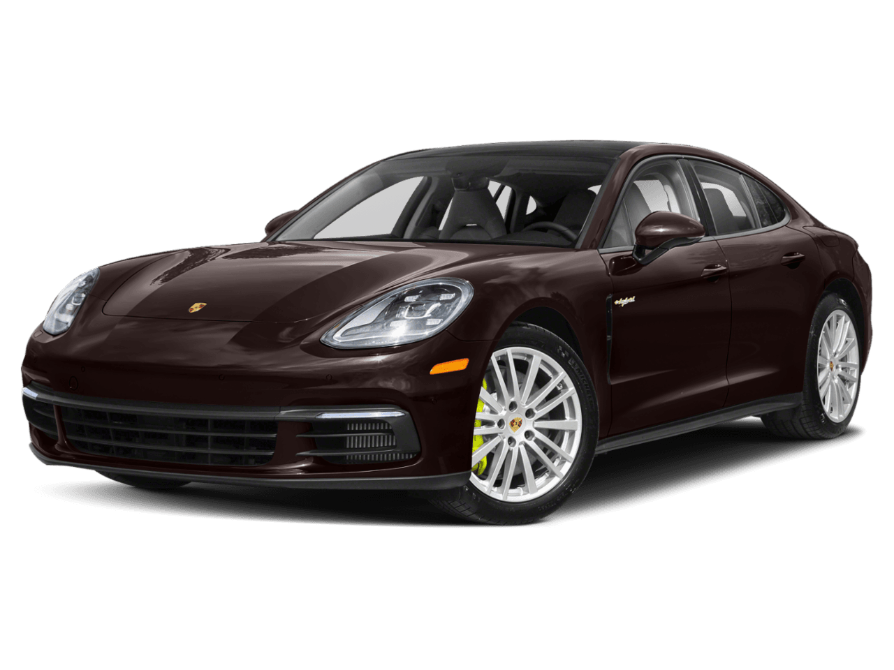 2020 Porsche Panamera Turbo S E-Hybrid Executive - Front 3/4, facing to the left