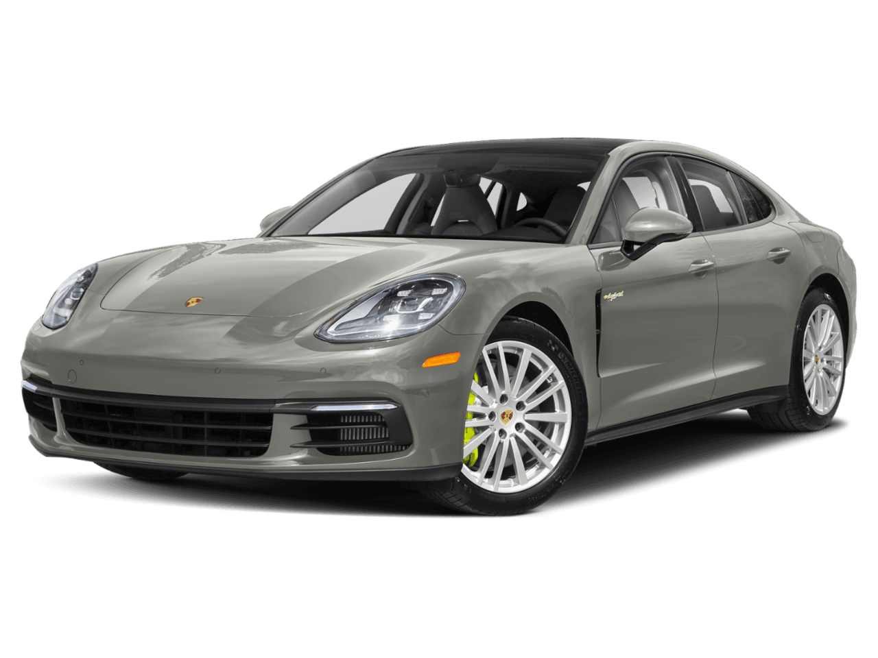 2020 Porsche Panamera Turbo S E-Hybrid Executive - Front 3/4, facing to the left