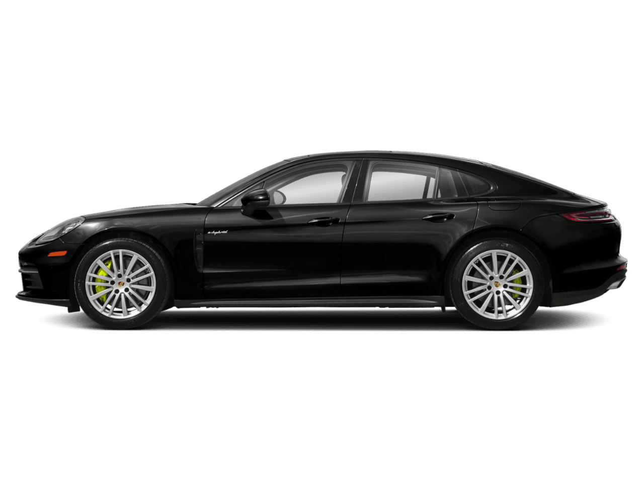 2020 Porsche Panamera Turbo S E-Hybrid Executive - Profile, facing to the left
