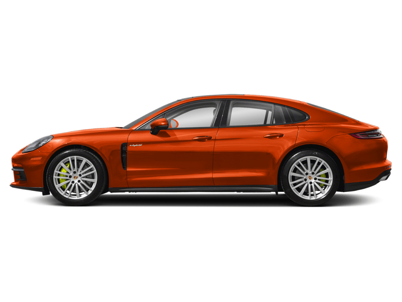 2020 Porsche Panamera Turbo S E-Hybrid Executive - Profile, facing to the left