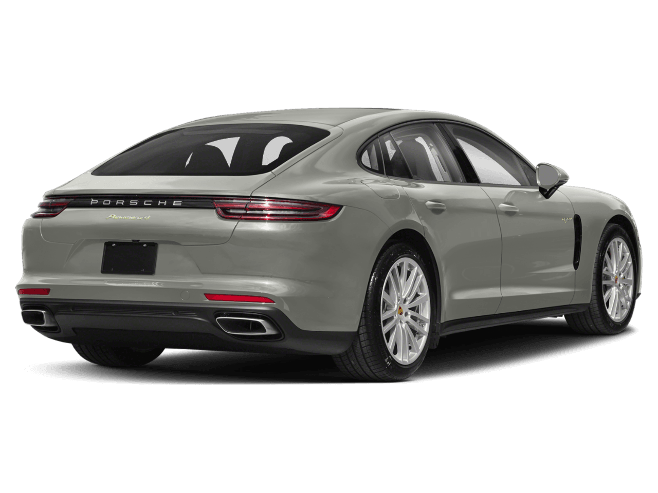 2020 Porsche Panamera Turbo S E-Hybrid Executive - Rear 3/4, facing to the right