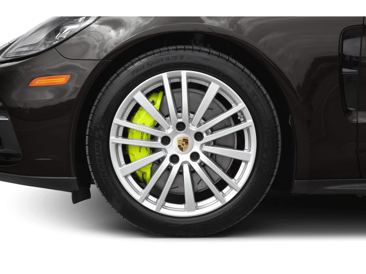 2020 Porsche Panamera Turbo S E-Hybrid Executive - Interior Wheel