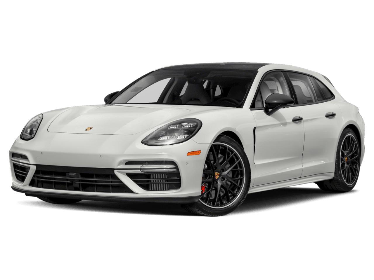 2020 Porsche Panamera 4 - Front 3/4, facing to the left