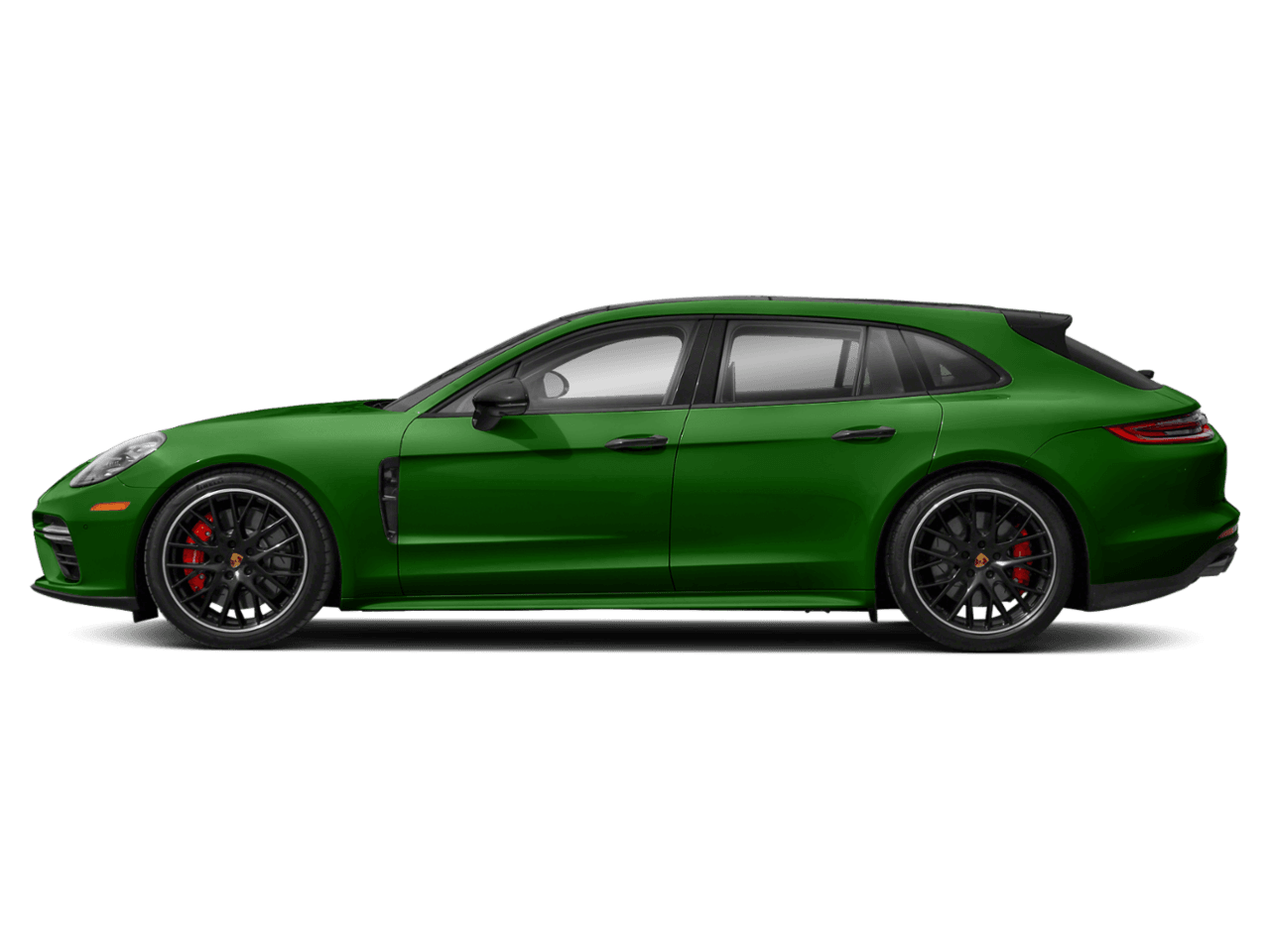 2020 Porsche Panamera 4 - Profile, facing to the left