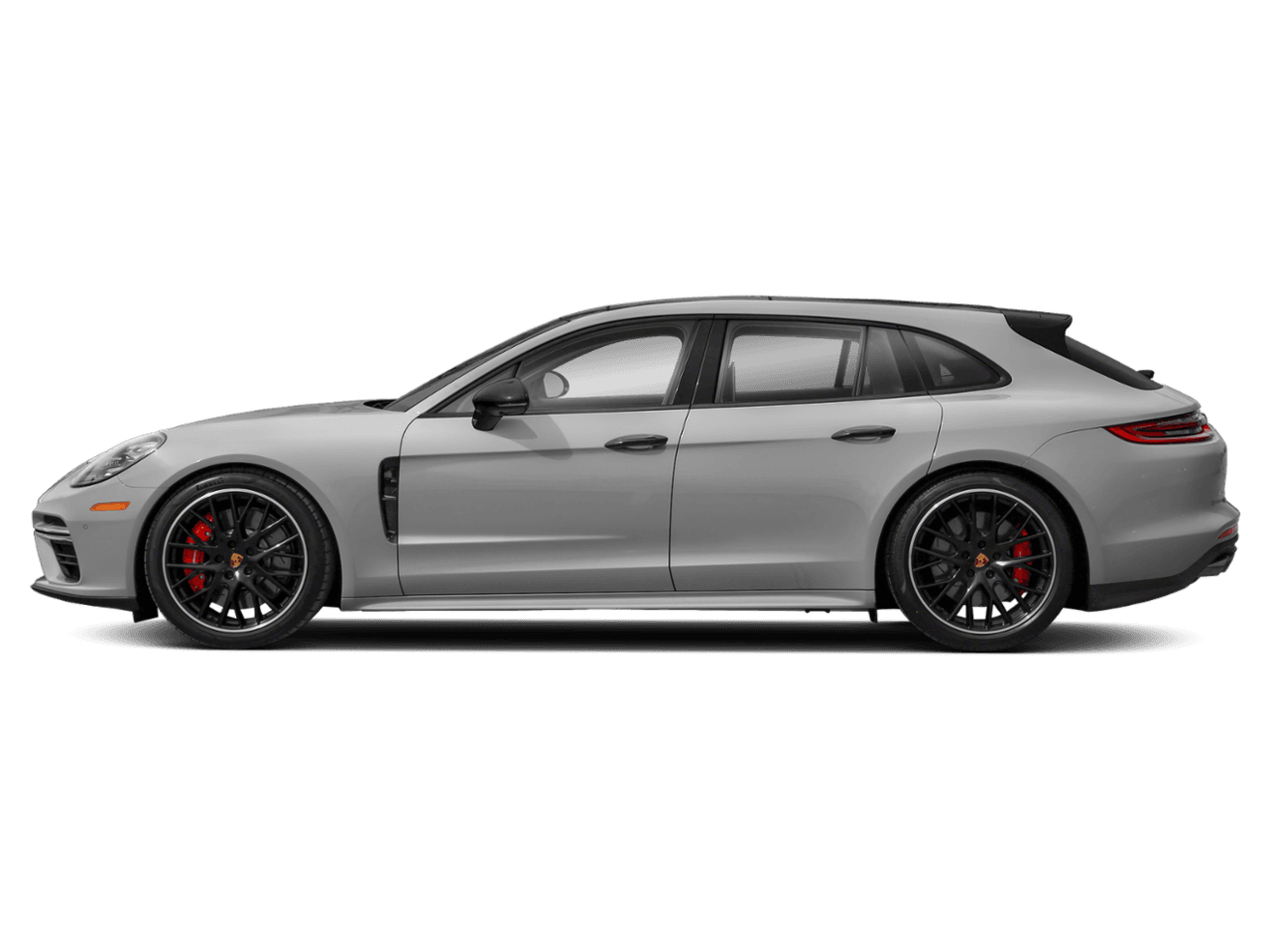 2020 Porsche Panamera 4 - Profile, facing to the left