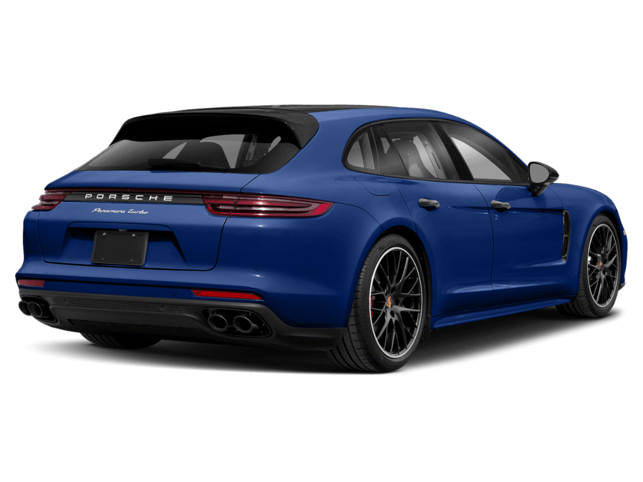 2020 Porsche Panamera 4 - Rear 3/4, facing to the right