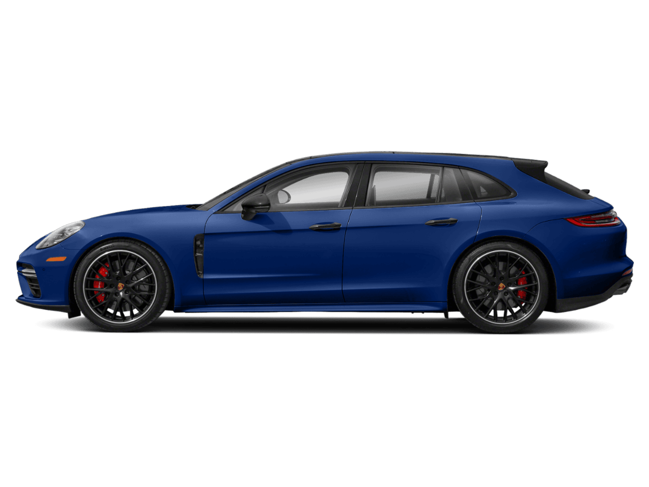 2020 Porsche Panamera 4S - Profile, facing to the left