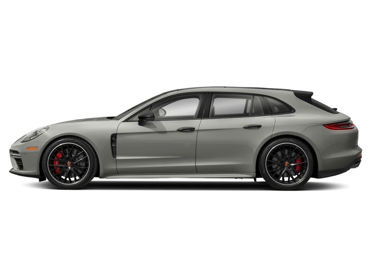 2020 Porsche Panamera 4S - Profile, facing to the left