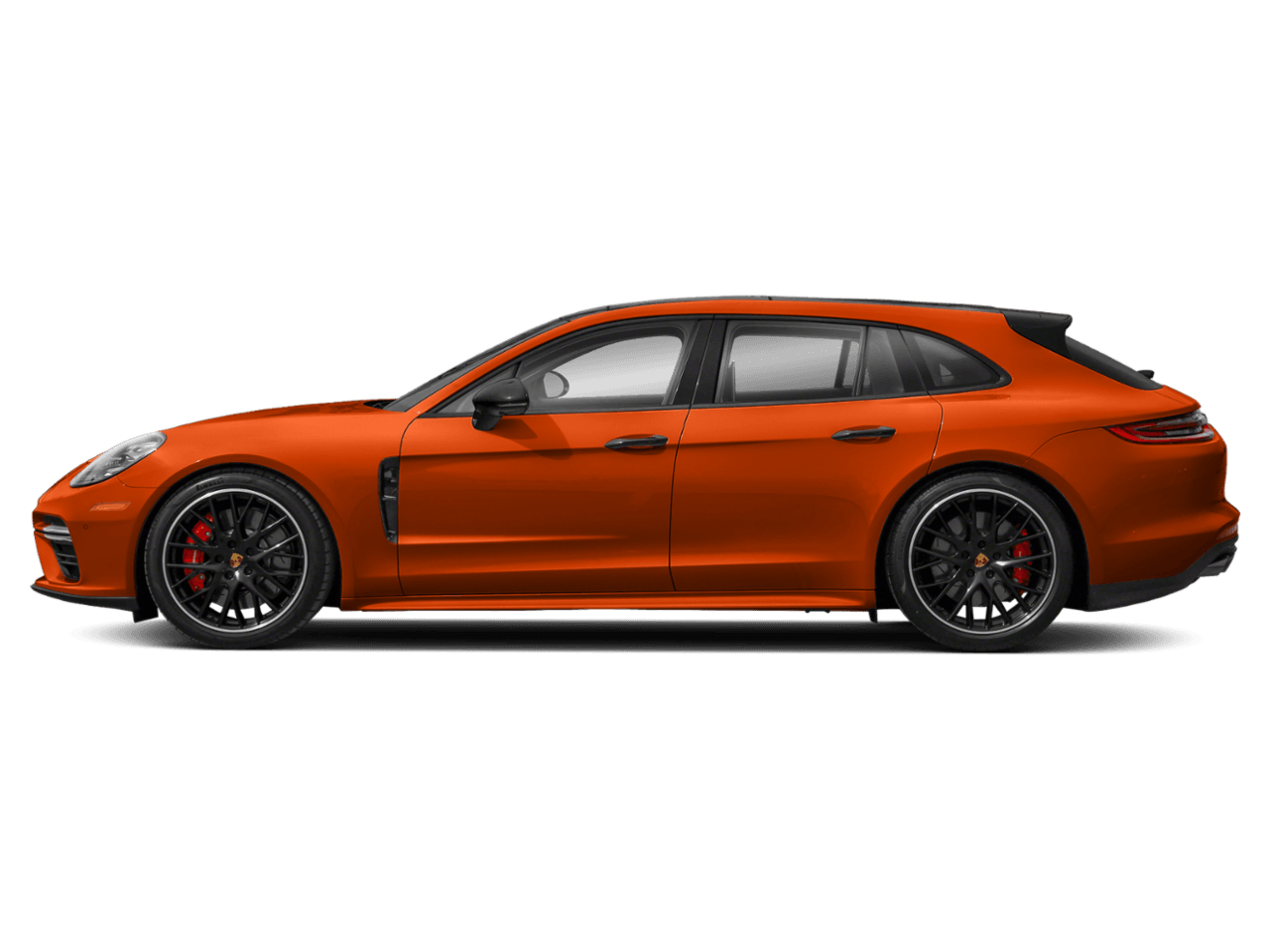 2020 Porsche Panamera 4S - Profile, facing to the left