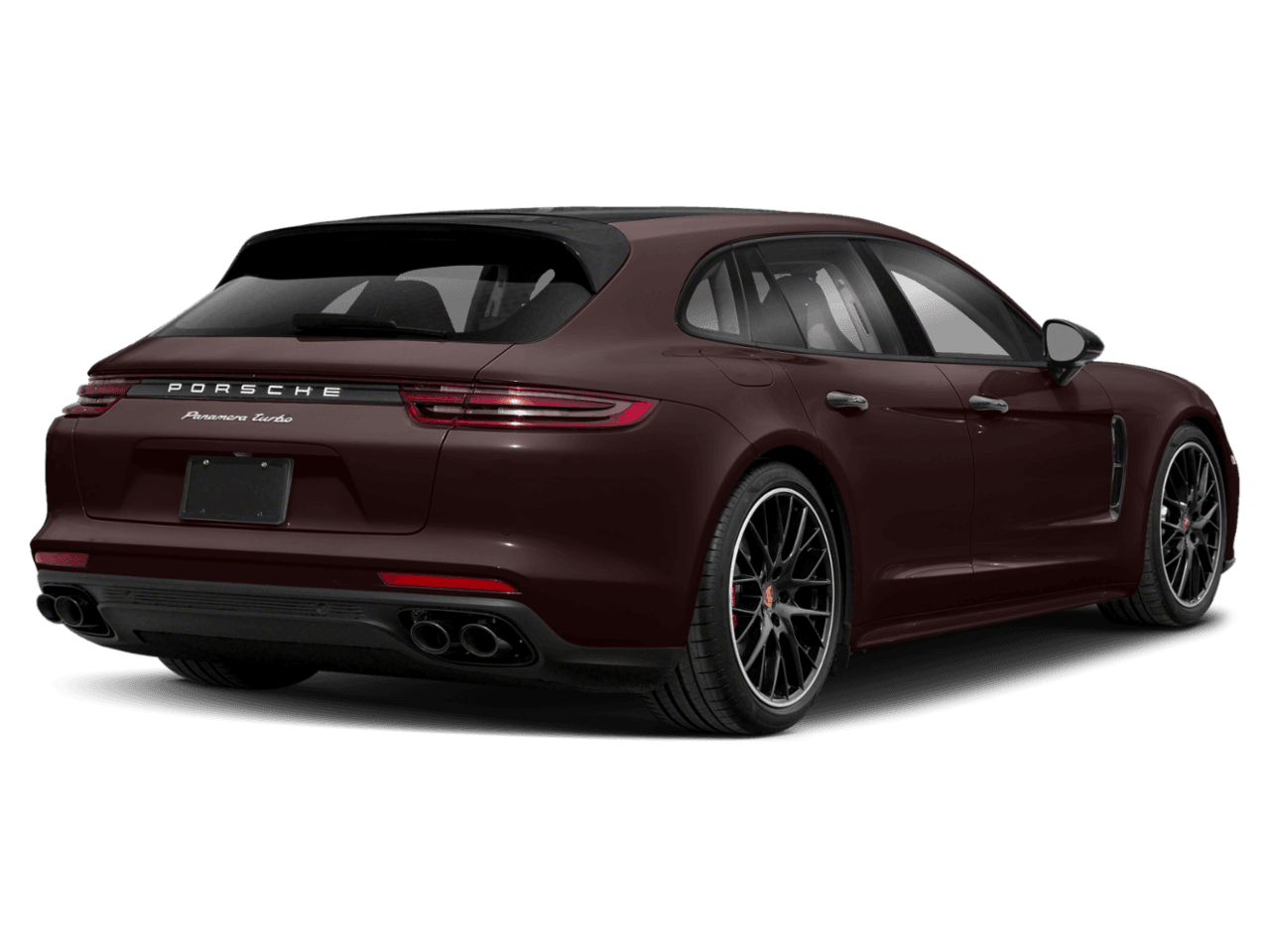 2020 Porsche Panamera 4S - Rear 3/4, facing to the right