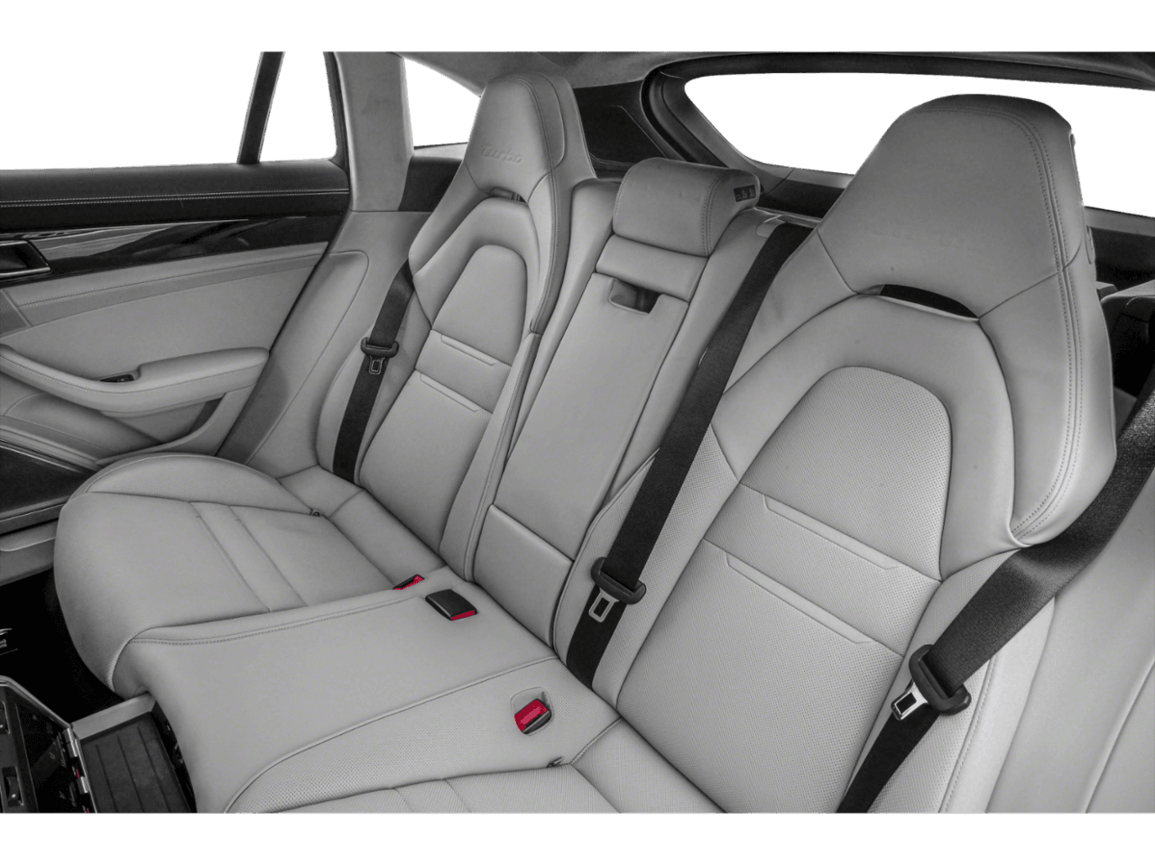 2020 Porsche Panamera 4S - Interior Rear seats