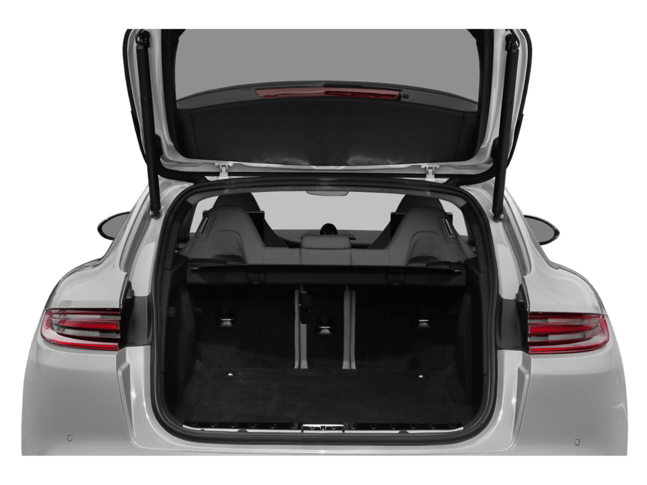 2020 Porsche Panamera 4S - Interior Trunk with Hatch Open Feature