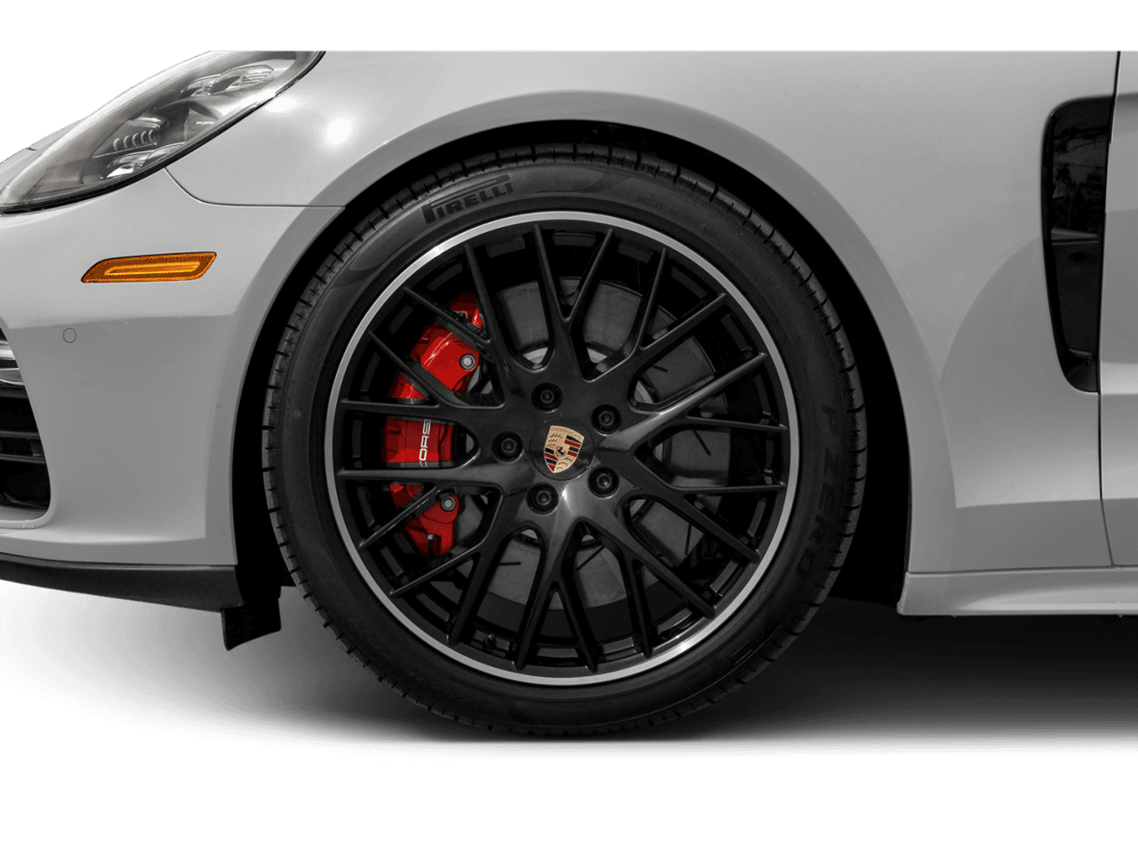 2020 Porsche Panamera 4S - Interior Wheel