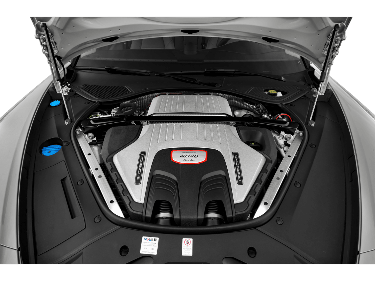 2020 Porsche Panamera GTS - Interior Engine Shot Feature