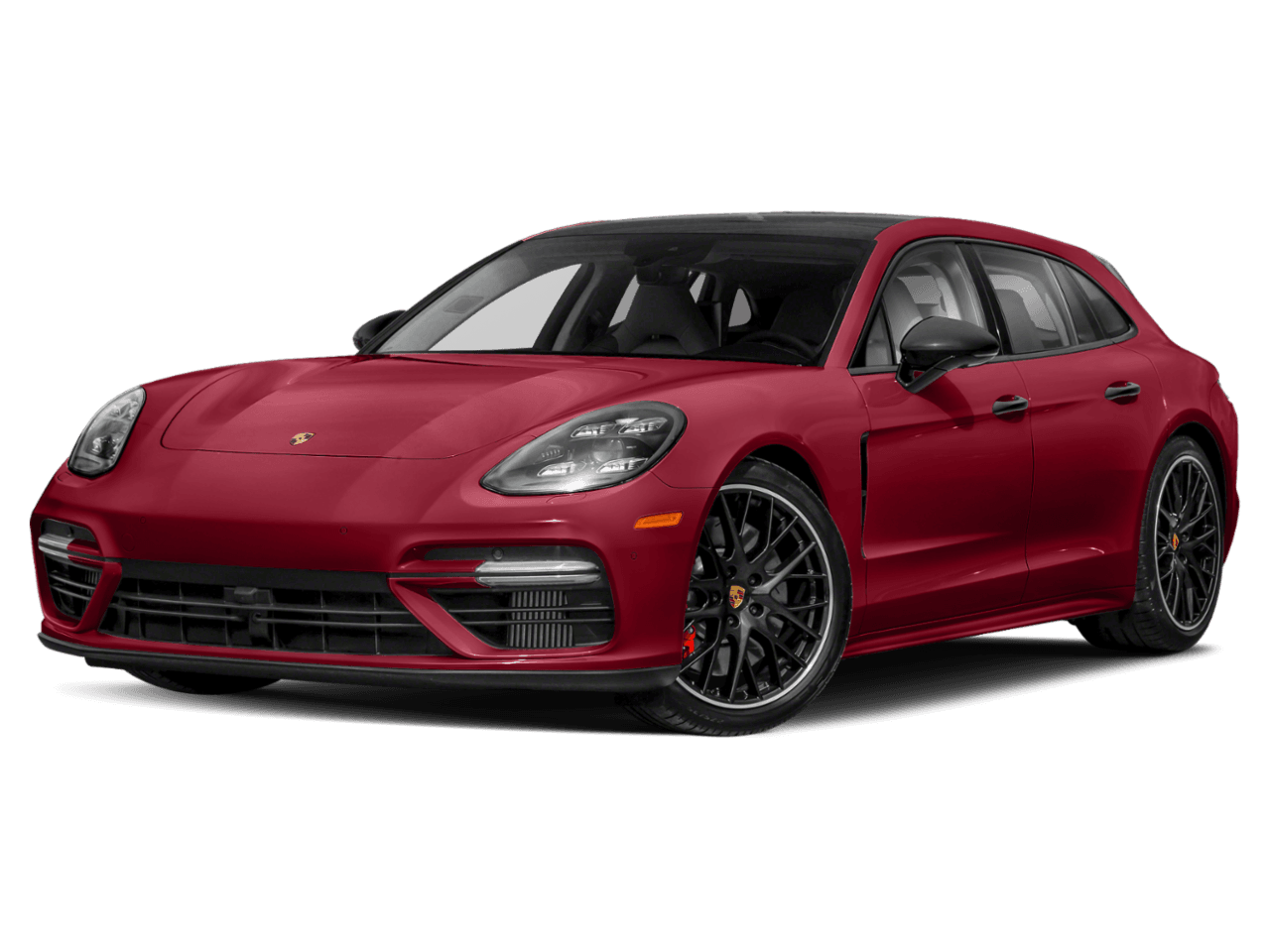 2020 Porsche Panamera GTS - Front 3/4, facing to the left