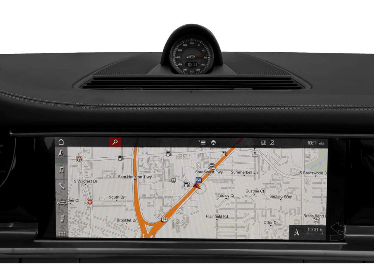 2020 Porsche Panamera GTS - Interior Navigation System