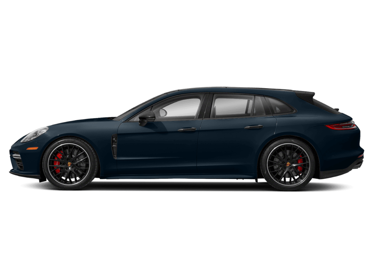 2020 Porsche Panamera GTS - Profile, facing to the left