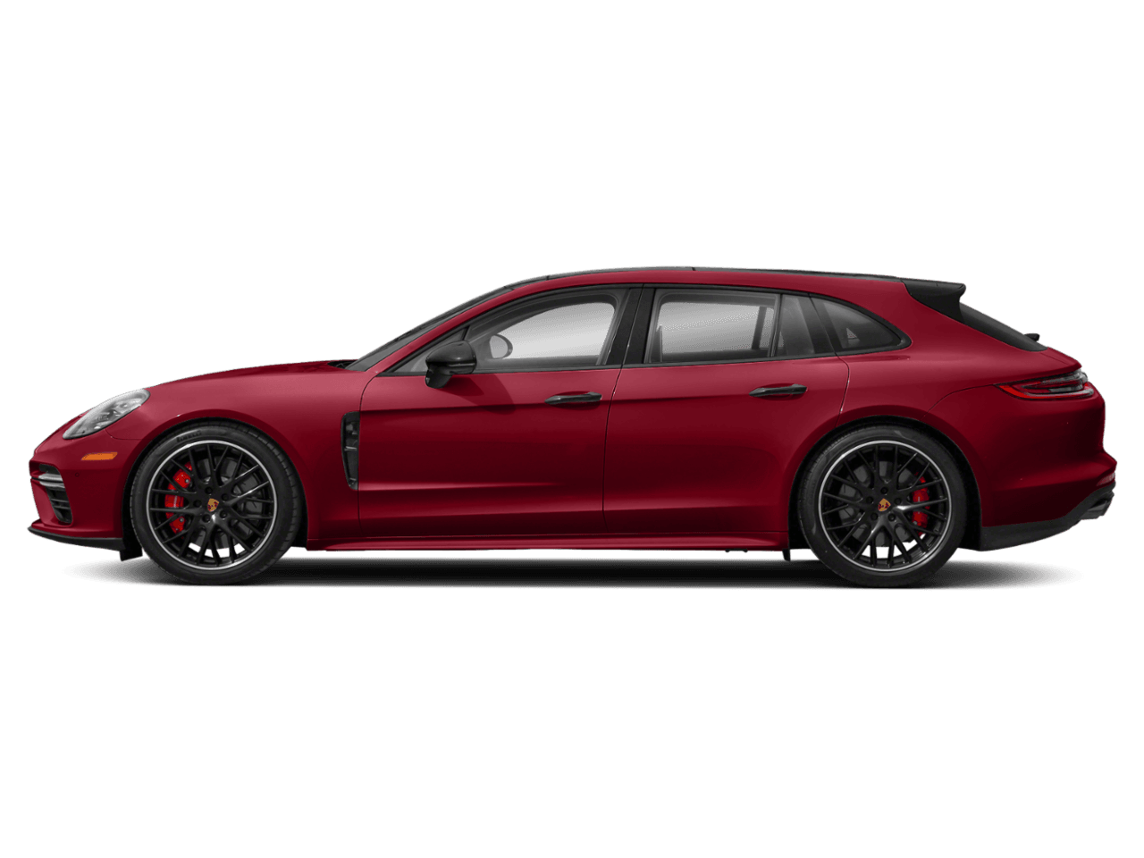 2020 Porsche Panamera GTS - Profile, facing to the left