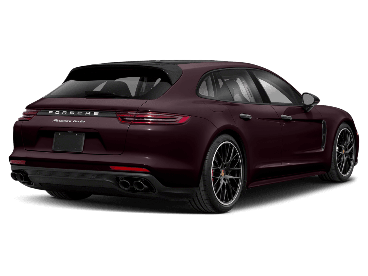 2020 Porsche Panamera GTS - Rear 3/4, facing to the right