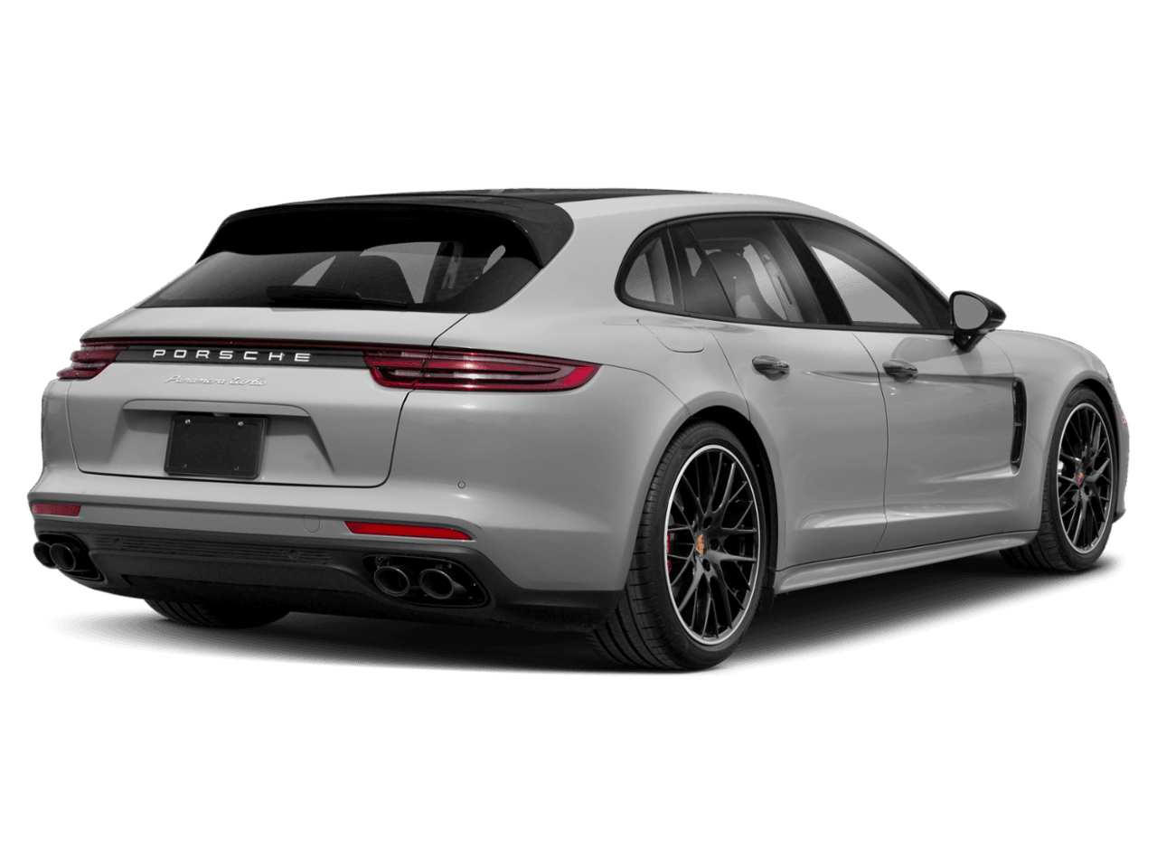 2020 Porsche Panamera GTS - Rear 3/4, facing to the right