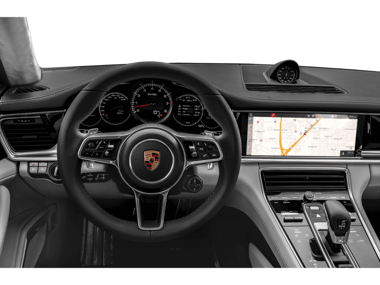 2020 Porsche Panamera Turbo - Interior Drivers Dash