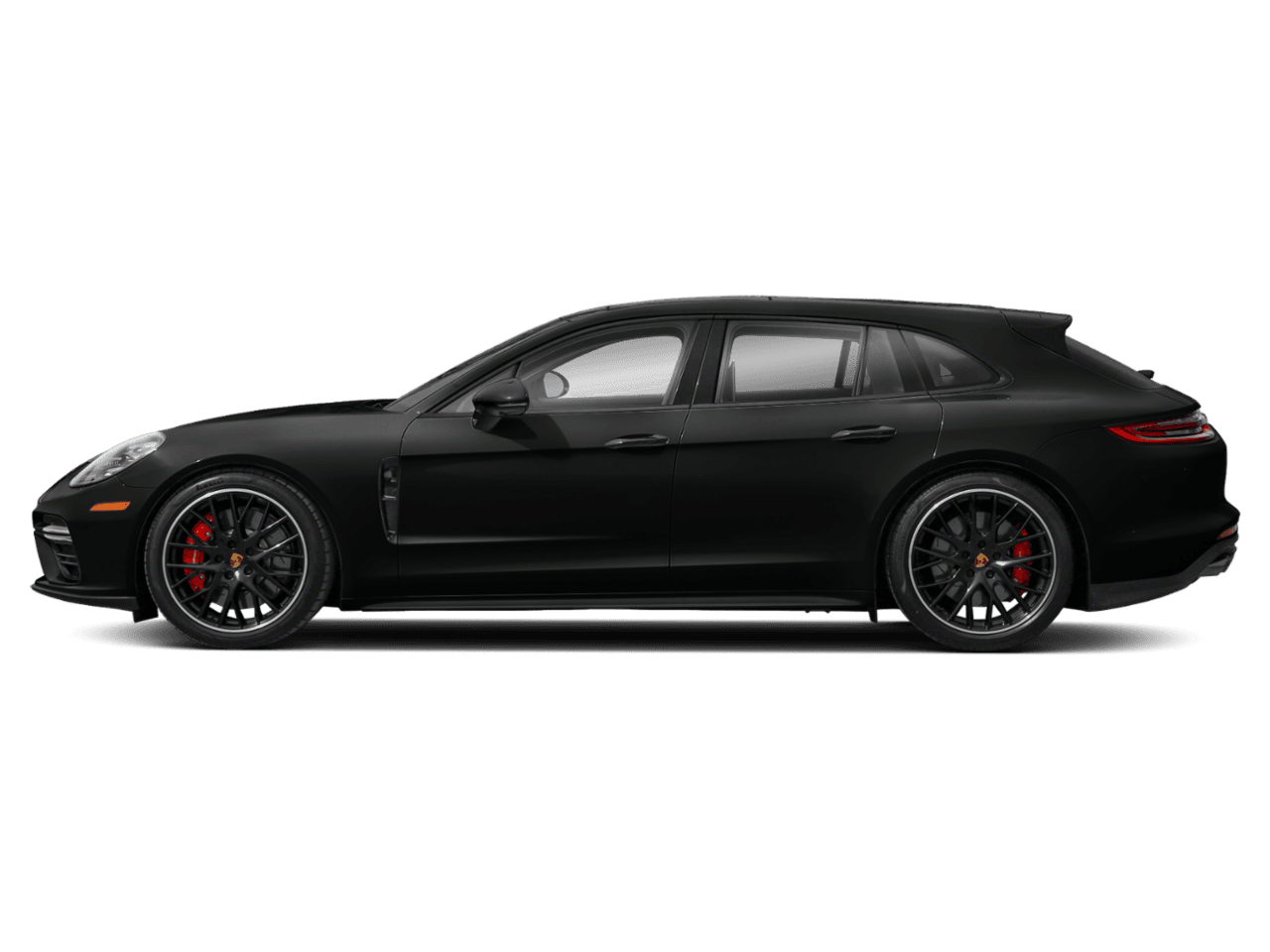 2020 Porsche Panamera Turbo - Profile, facing to the left