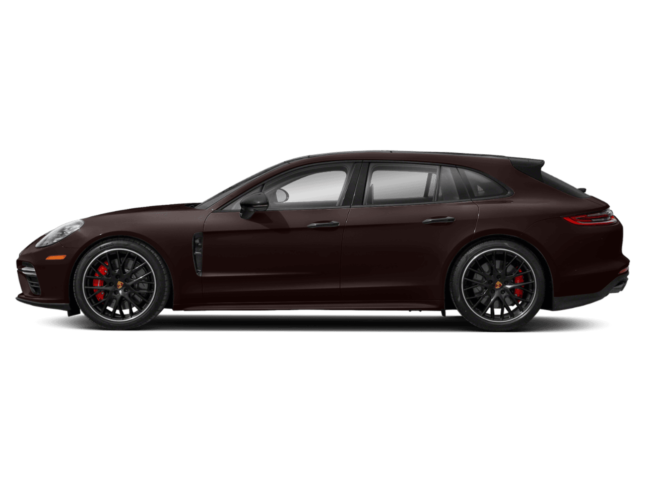 2020 Porsche Panamera Turbo - Profile, facing to the left