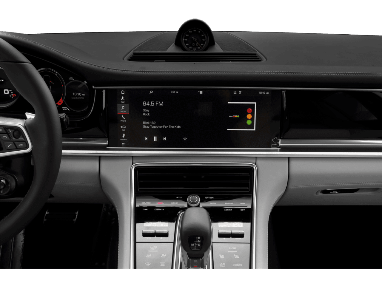2020 Porsche Panamera Turbo - Interior Stereo System