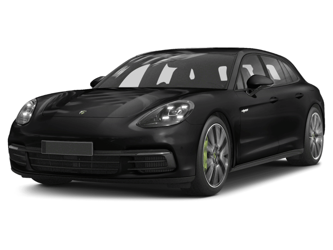 2020 Porsche Panamera 4 E-Hybrid - Front 3/4, facing to the left