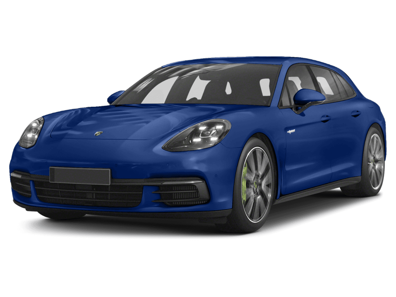 2020 Porsche Panamera Turbo S E-Hybrid - Front 3/4, facing to the left