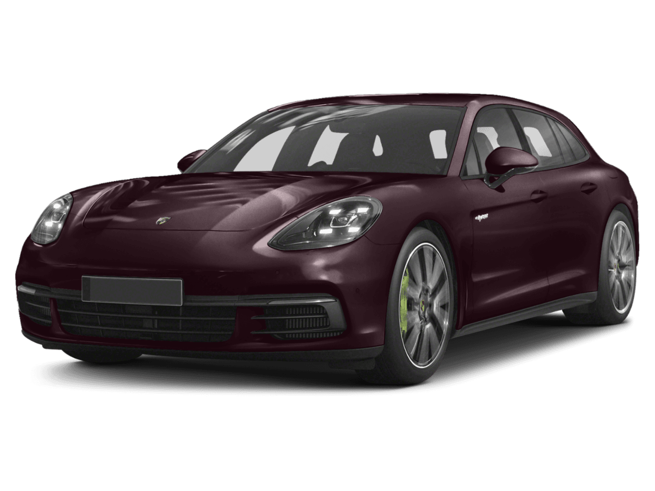2020 Porsche Panamera Turbo S E-Hybrid - Front 3/4, facing to the left